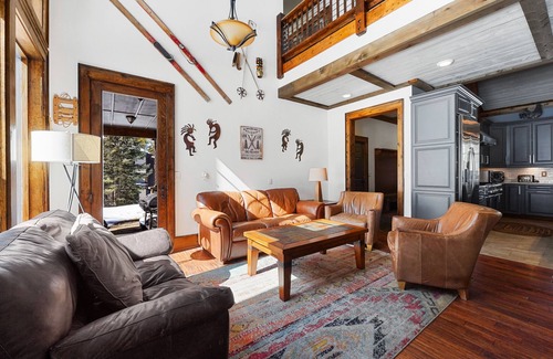 Keystone House | Great for Big Groups, Mile from Lifts, High End Finishes, Huge Deck, Hot Tub