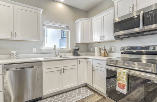 Northeast Colorado Springs Condo | Ground Floor Condo-mins to downtown-Pet Friendly