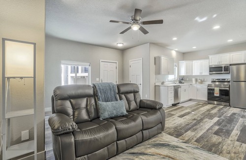 Northeast Colorado Springs Condo | Ground Floor Condo-mins to downtown-Pet Friendly