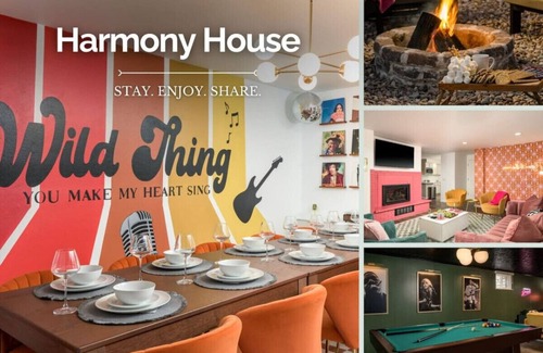 Lamar Heights Area Apartment | Harmony House | Hot Tub | Experiential home