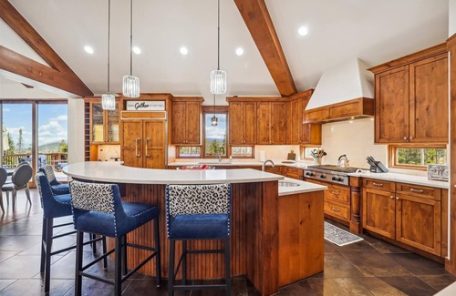 The Highlands House | Highlands Hideaway: Gorgeous Breckenridge Private Home with Private Ski Shuttle!