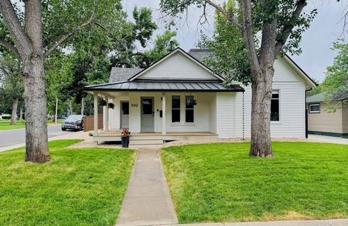 Loveland House | Historic Home in Old Town Loveland