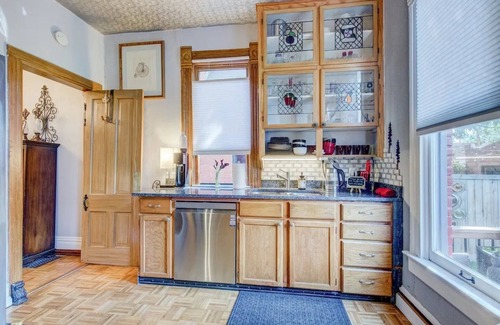 Cheesman Park House | Historic Landmark Home in Downtown Denver – Walk to Concerts, Dining, and More!n