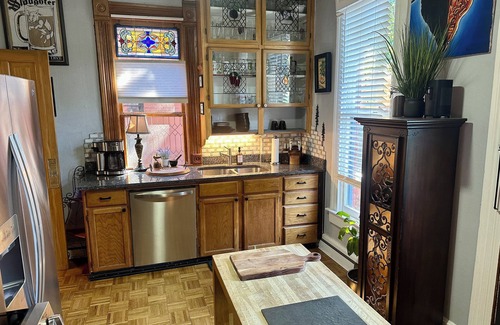 Cheesman Park House | Historic Landmark Home in Downtown Denver – Walk to Concerts, Dining, and More!n