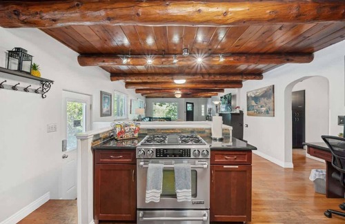 Berkley House | Hot Tub Hideaway w/Pickleball & Game Room