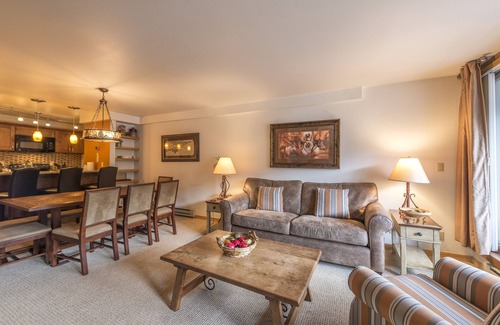 Mountain House Condo | Huge 3BR/3BA Condo (2 Living Rooms facing the slopes) in the Keystone Ski Area