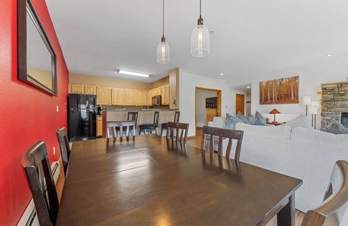 Mountain House Condo | Ideally Located, Spacious Condo w/Mountain Views from 2 Private Balconies!