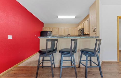 Mountain House Condo | Ideally Located, Spacious Condo w/Mountain Views from 2 Private Balconies!