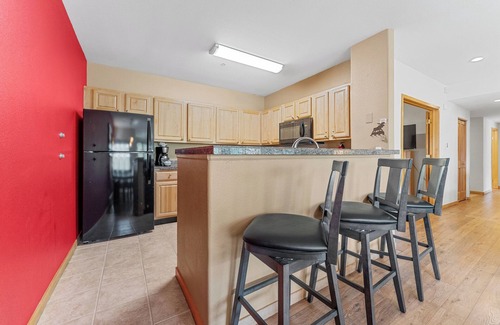 Mountain House Condo | Ideally Located, Spacious Condo w/Mountain Views from 2 Private Balconies!