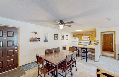 Wildernest Condo | Immaculate & updated mountain condo - great views