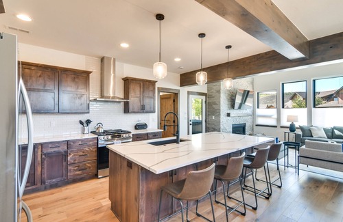 Silvercreek House | In Granby Ranch Ski Resort: Sleek Home w/Hot Tub!