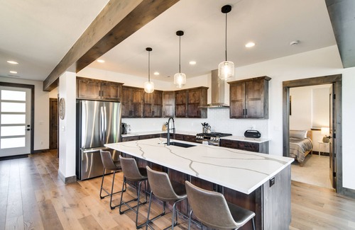 Silvercreek House | In Granby Ranch Ski Resort: Sleek Home w/Hot Tub!