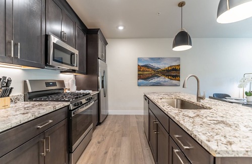 Lakeside Village Condo | In the Heat Of Keystone, Mountain Views from Private Balcony!