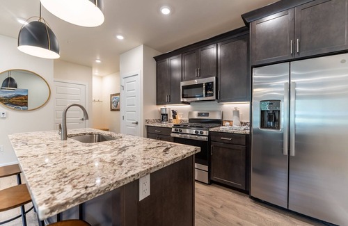 Lakeside Village Condo | In the Heat Of Keystone, Mountain Views from Private Balcony!