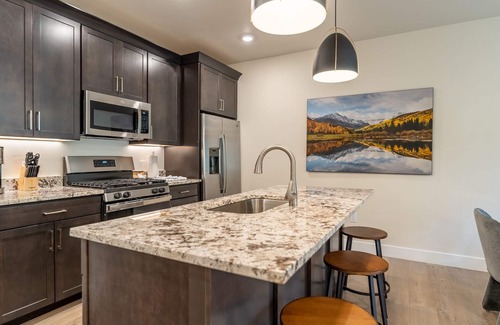 Lakeside Village Condo | In the Heat Of Keystone, Mountain Views from Private Balcony!