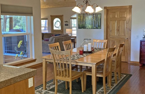 Twin Creek Village Cabin | Incredible Forest Views at 498 Capitan
