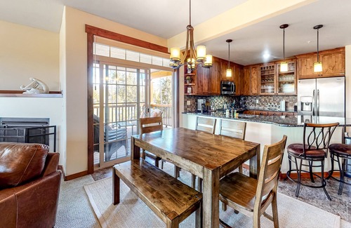 Fraser Condo | Inviting Condo w/Free WiFi, a Gas Fireplace, Washer/Dryer, & Mountain Views