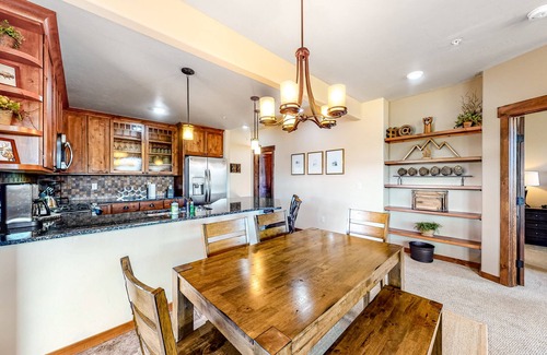 Fraser Condo | Inviting Condo w/Free WiFi, a Gas Fireplace, Washer/Dryer, & Mountain Views