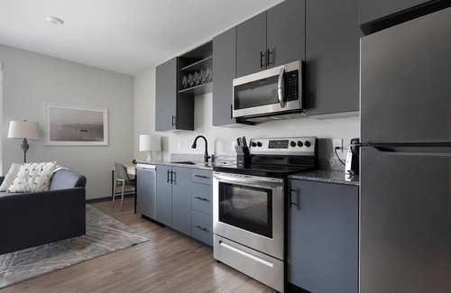 Fort Collins Apartment | Landing | Stunning 1BD, Gym, Rooftop Lounge