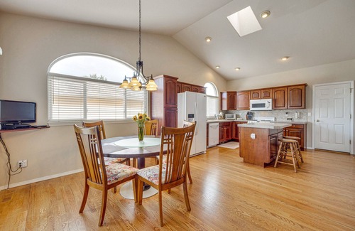 Briargate House | Large Colorado Springs Home w/View of Pikes Peak!
