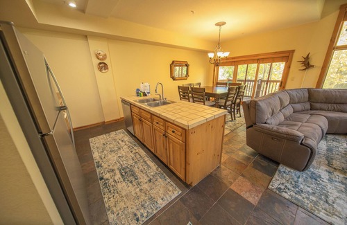 Lakeside Village House | Large Condo with private parking & onsite hot tub