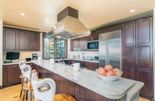 Mountain Village House | LE PRAZ- Mountain Village, Luxury Townhome, Ski In/Out, Movie Theatre, Hot Tub