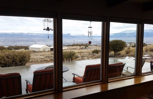 Grand Junction House | Little Park Road Retreat - Hot Tub with a View