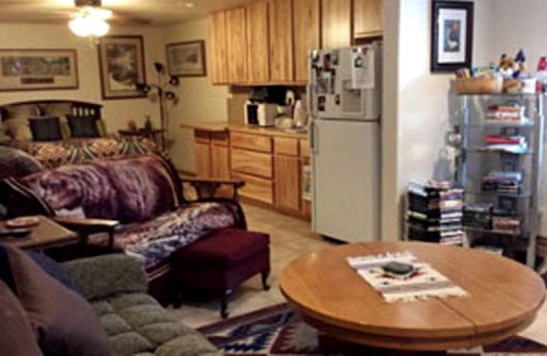 Cortez Cabin | Lodge ∙ 1 bedroom ∙ 2 guests
