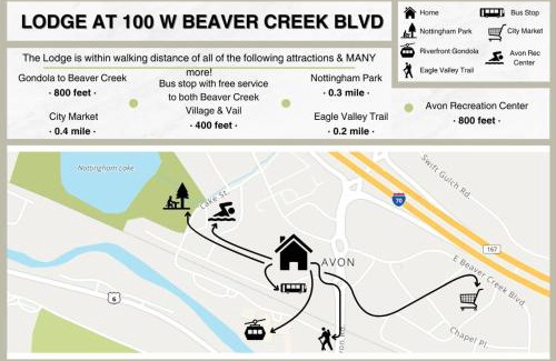 Avon House | Lodge at 100 W Beaver Creek Blvd 605