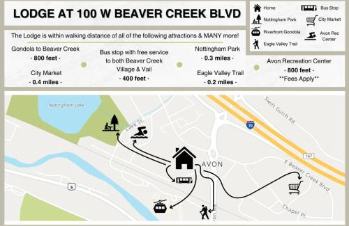 Avon House | Lodge at 100 W Beaver Creek Blvd 605