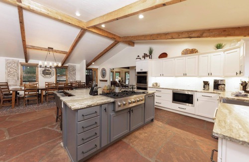 Peak 8 House | Lodge at Ski Hill: Peak 8 Home w/Hot Tub, Pool Table, Theater, Gym