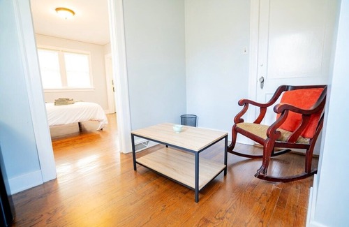 Congress Park Apartment | Loftium | Delightful Guest Suite in Congress Park!