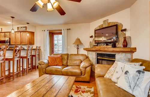 Historic District House | Lovely 3BD home In downtown Breckenridge!Walk to everything, backs trails