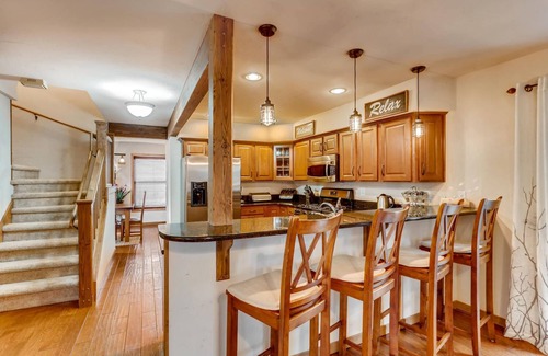 Historic District House | Lovely 3BD home In downtown Breckenridge!Walk to everything, backs trails