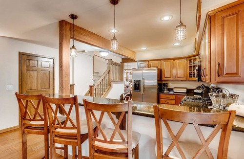 Historic District House | Lovely 3BD home In downtown Breckenridge!Walk to everything, backs trails