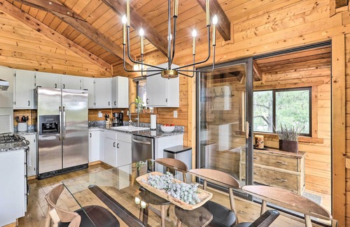 Twin Creek Village Cabin | Luxe Pagosa Springs Cabin w/Sauna & Hot Tub!