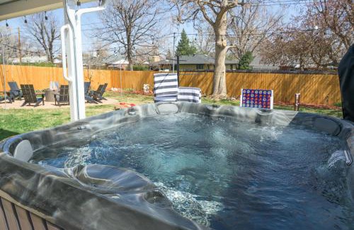 Allendale Area House | Luxehottubfirepitgameroomsspeakeasyfamretreat