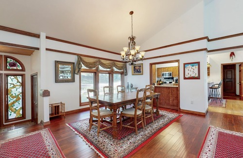 Avon House | Luxurious Vail Escape with Private Sauna, Hot Tub, Fitness Room & Sweeping Views