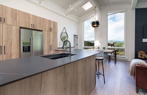 Snowmass Village Apartment | Luxury 4BR Ski-In/Out w/Pool, HotTub, Views!