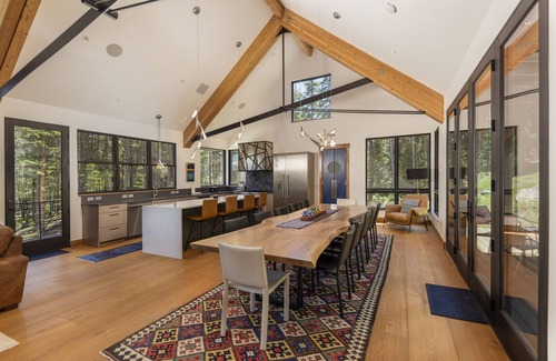 Blue River House | Luxury estate with swim spa, game tables, fire pit, all minutes from downtown Breck and the slopes!