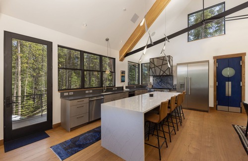 Blue River House | Luxury estate with swim spa, game tables, fire pit, all minutes from downtown Breck and the slopes!