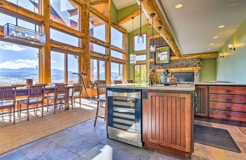 Fraser House | Luxury Home w/Hot Tub & Winter Park Ski Mtn Views!