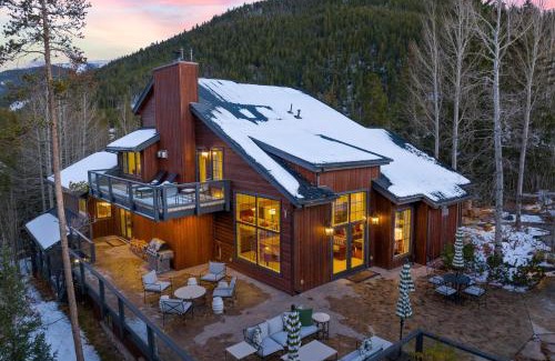 Keystone House | Luxury Mountain Estate w Indoor Pool Gym Hot Tub Near Keystone Sleeps 21