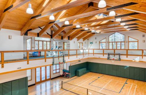 Keystone House | Luxury Mountain Estate w Indoor Pool Gym Hot Tub Near Keystone Sleeps 21