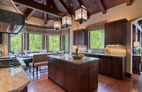 Avon House | Luxury Ski-in/out Estate + Game Room | Paragon