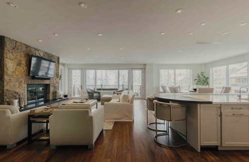 Beaver Creek Condo | Luxury Ski-In/Ski-Out Condo by InvitedHome | Beaver Creek Village, Views