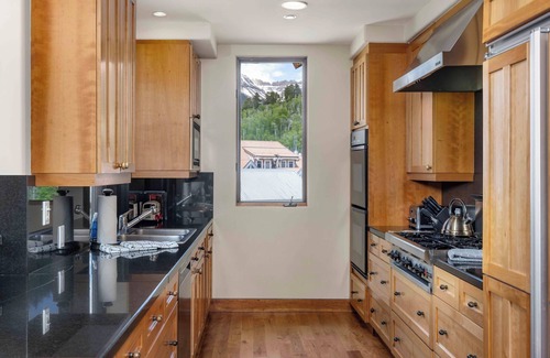 Mountain Village Condo | Luxury Ski Residence by InvitedHome | Village Core, Mountain Views, Ski In/Ski O