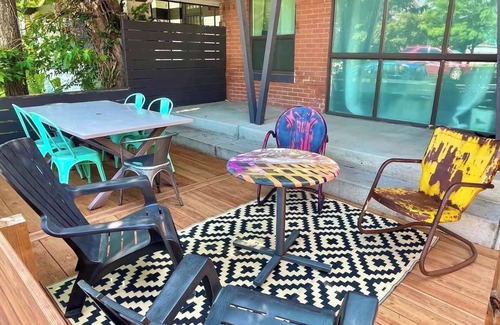 Cole House | Mission Ball Room Denver Loft in Rino Art District