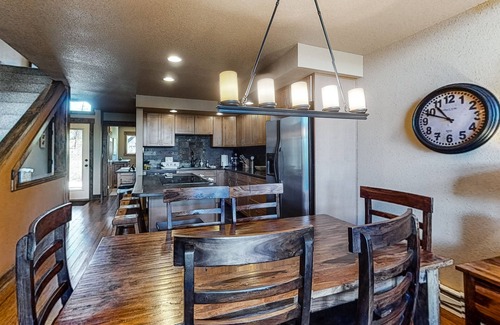 Fraser House | Modern mountain escape near the slopes with pool/hot tub on-site, fast WiFi