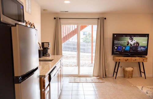 Briargate Apartment | Modern Rustic Retreat - gorgeous, private walkout